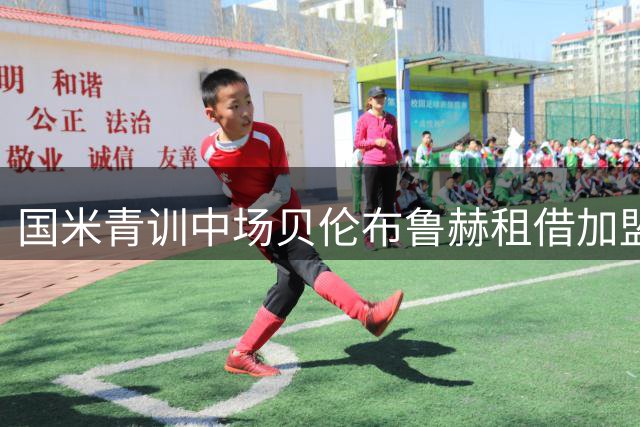 国米青训中场贝伦布鲁赫租借加盟意乙阿韦利诺