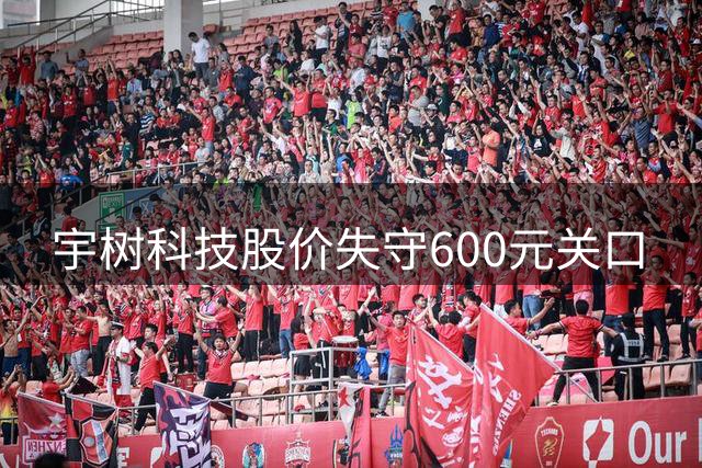 宇树科技股价失守600元关口